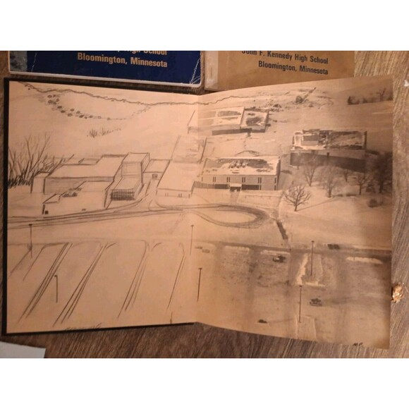 Vintage Retro 60s 70s Yearbooks - Bloomington MN Football High School College - Picture 10 of 16